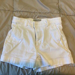 Everlane: The Cotton Twill Short (USED) Size 4